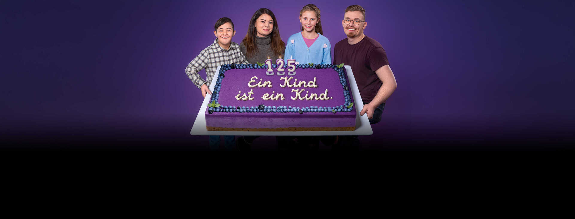 Wir feiern unsere Werte