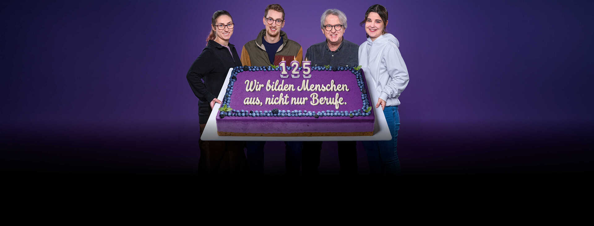 Wir feiern unsere Werte